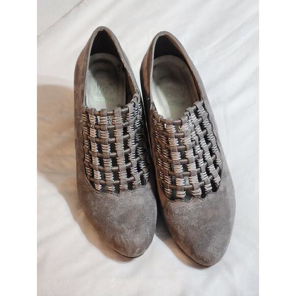 Woven 3 inch Dress Heel - Picture 2 of 7